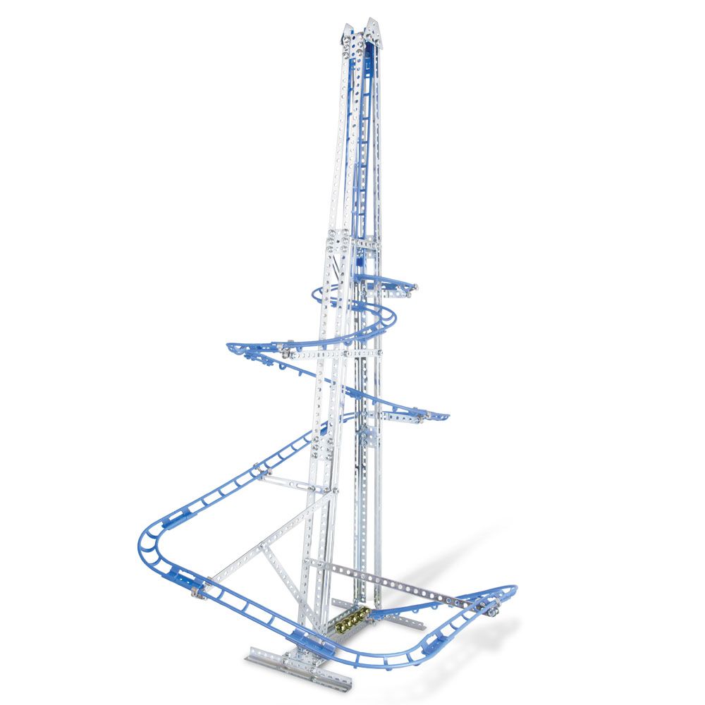 Метален конструктор, Marble Run FUN´N´ROLL - 2 модела, 340 части