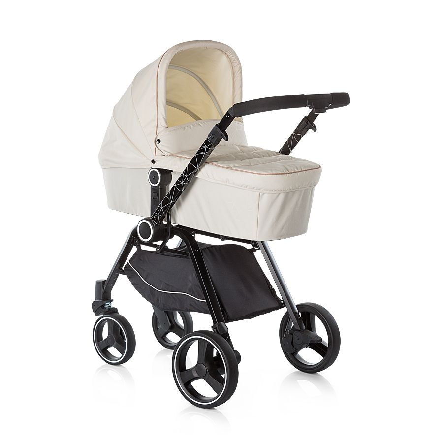 Комбинирана количка с твърд кош Мика 2 в 1,