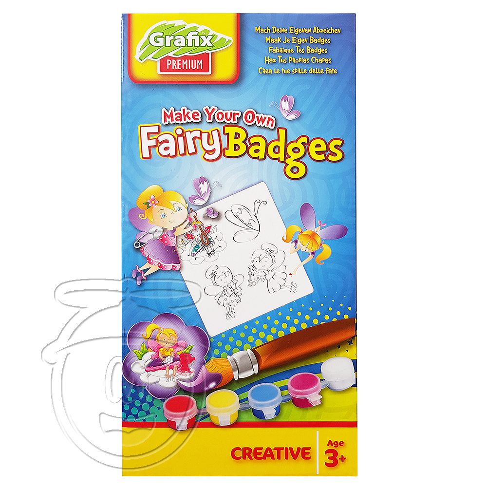 Grafix, Направи сам гипсови значки Феи