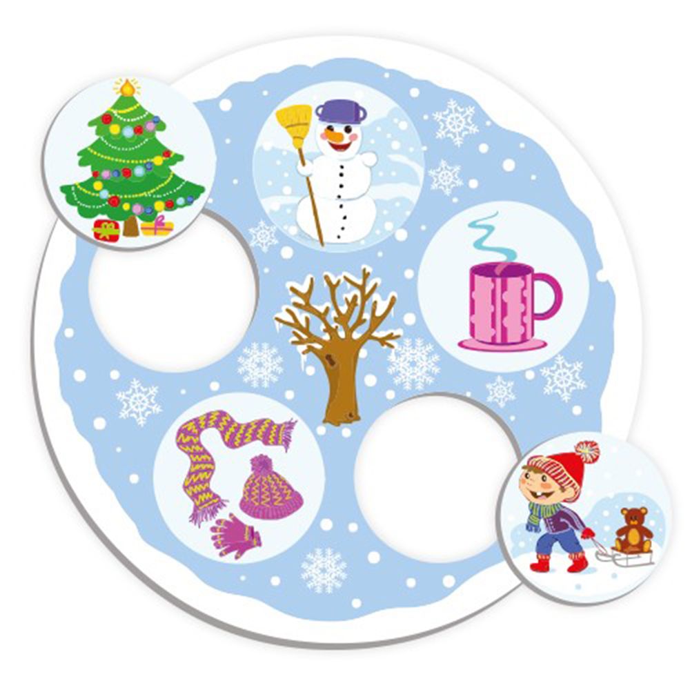 Образователна игра, Аз уча сезоните