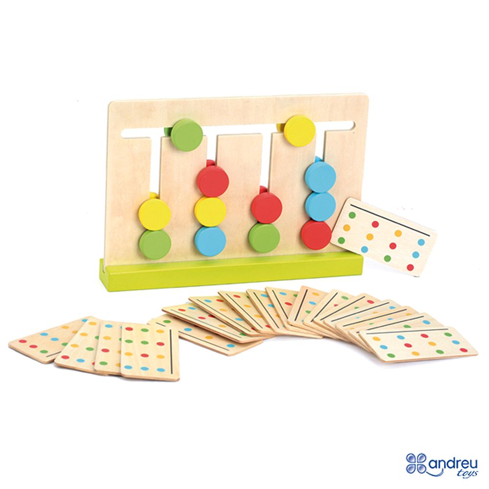 Andreu toys, Обучителна игра, Научи цветовете