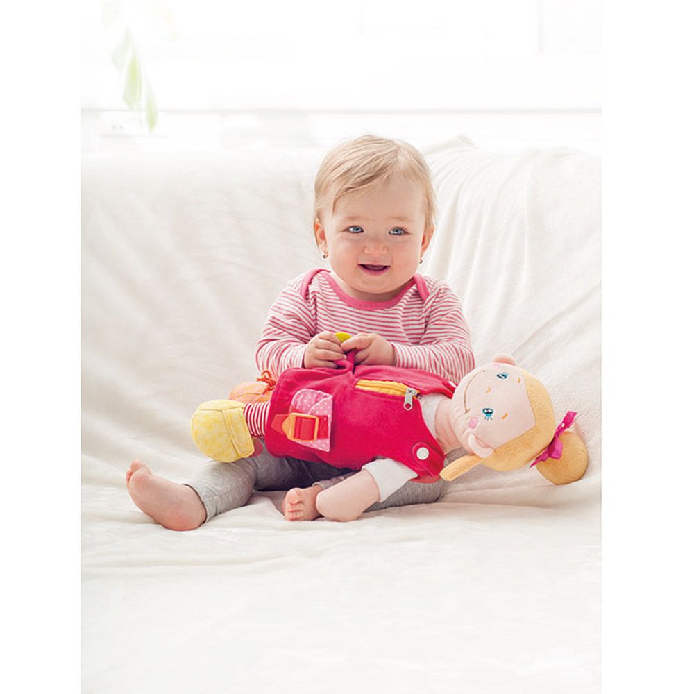 Мека кукла за обучаване, момиче Алани