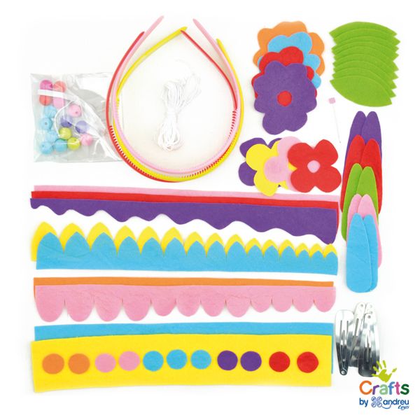 Направи сама украшения за коса с цветя