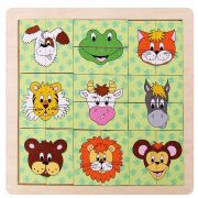 Дървен пъзел, Зологическа градина