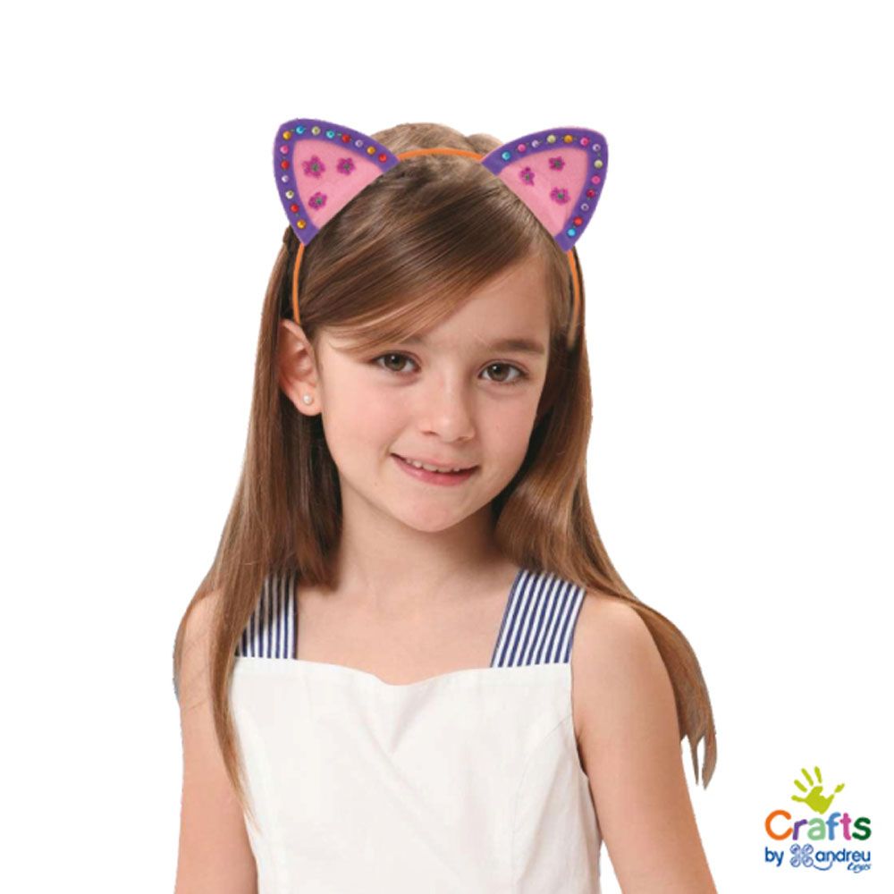 Направи сама диадеми, Сладко коте