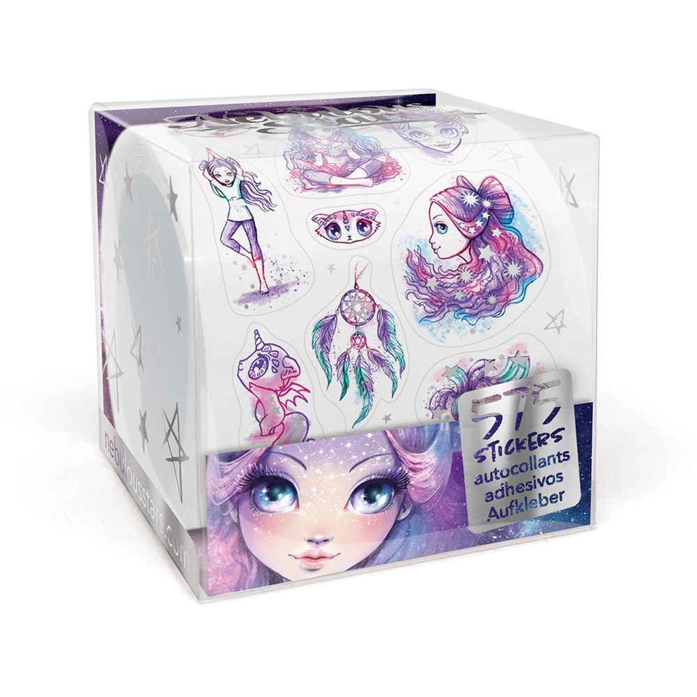 Руло със стикери, 575 бр.