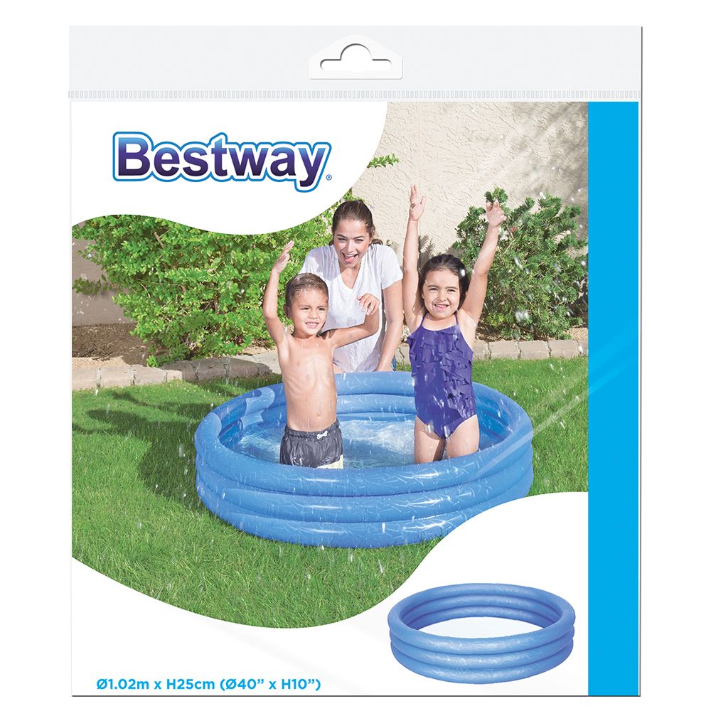 Надуваем басейн Мат