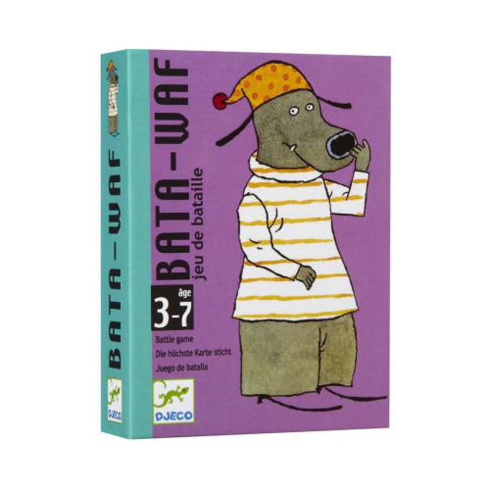 Djeco, Карти за игра, Кученца