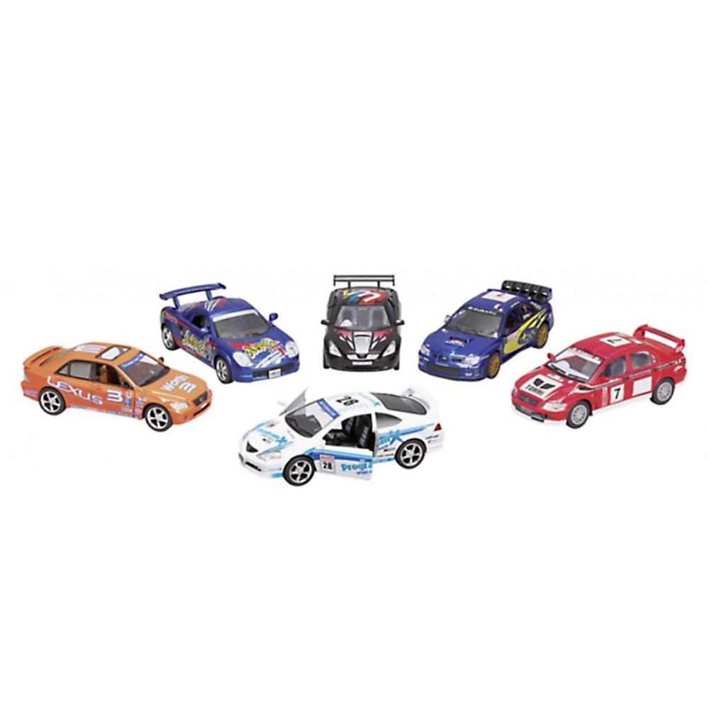 Gollnest & Kiesel, Метален състезателен автомобил, асортимент, 1:36