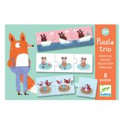 Троен пъзел, 8 истории в картини