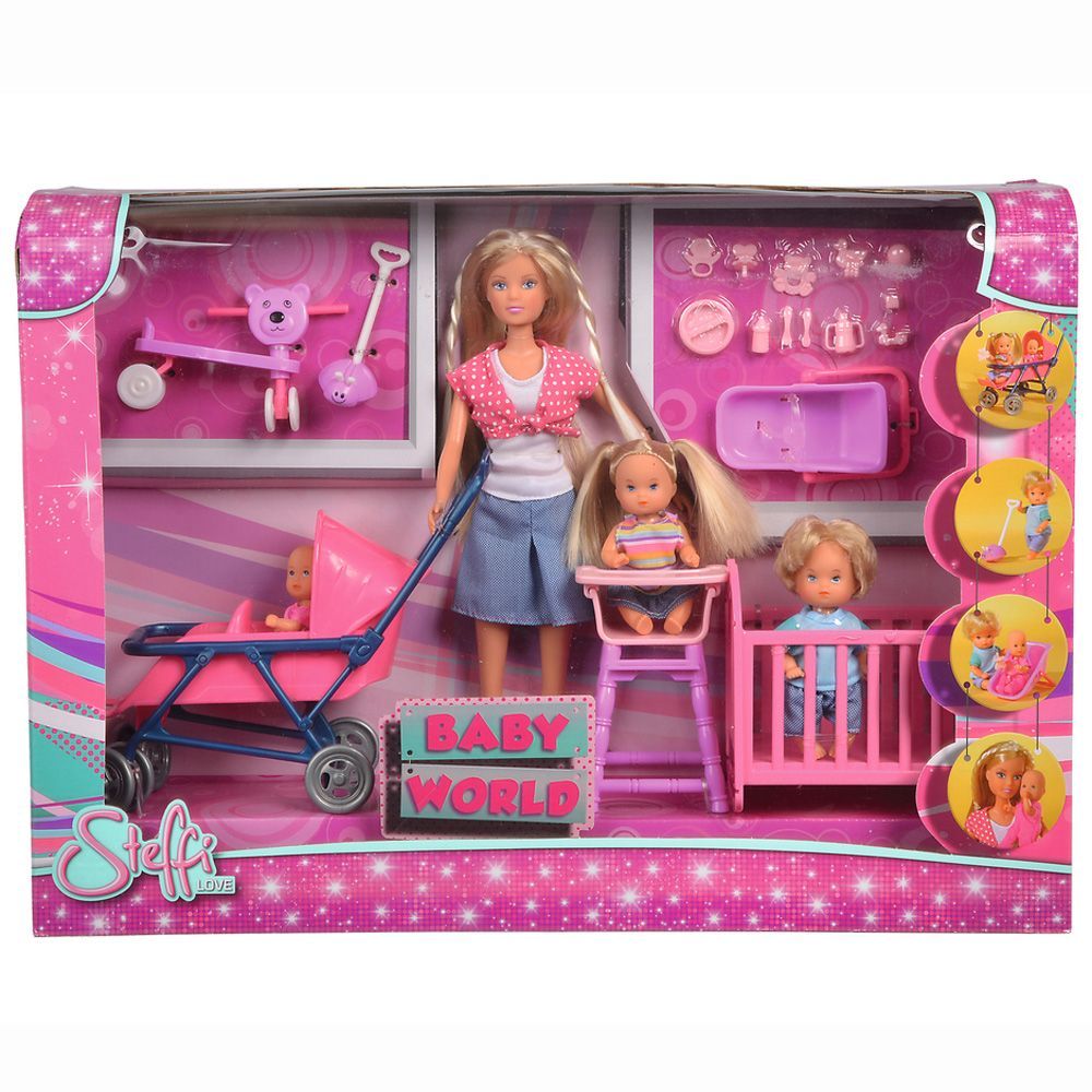 Кукла Стефи, Бебешки свят