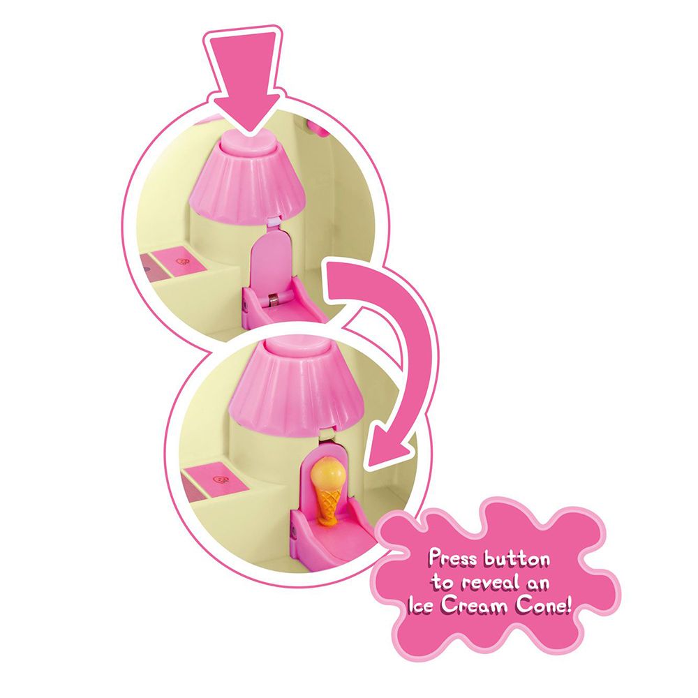 Щанд за сладолед със скутер и фигурка