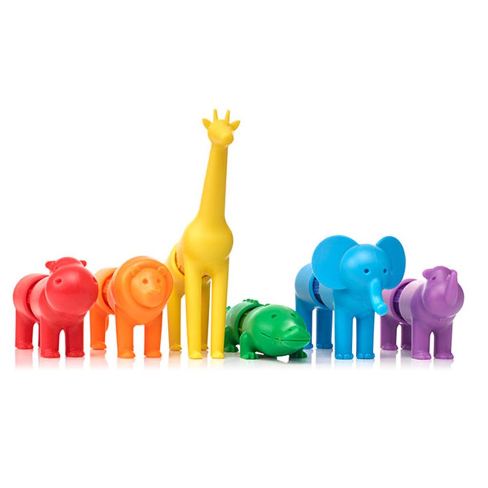 Магнитен конструктор, Моето първо сафари