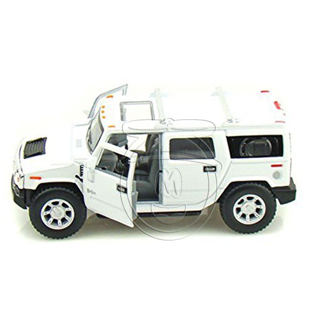 Метална кола, Хамър H2