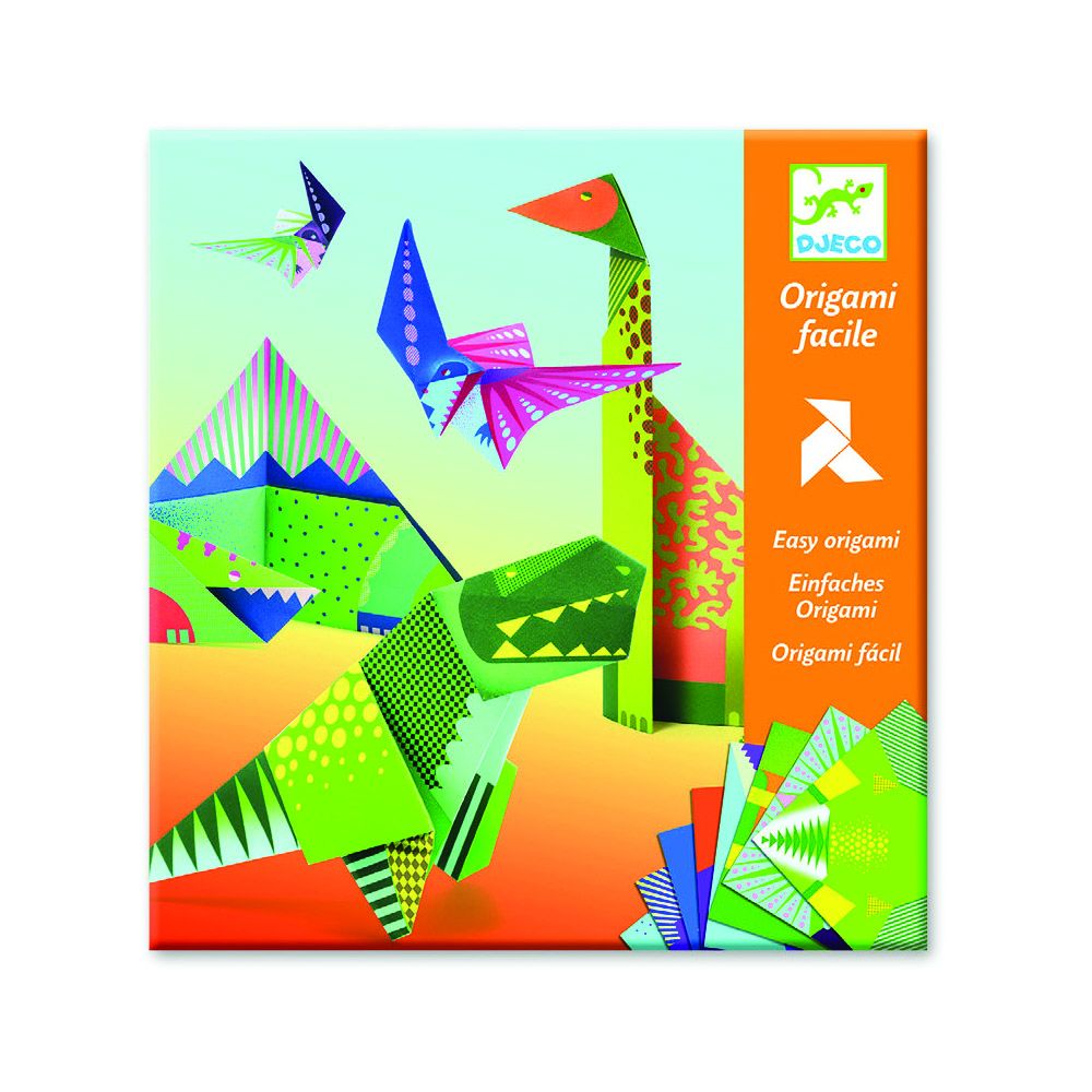Комплект за оригами, Динозаври
