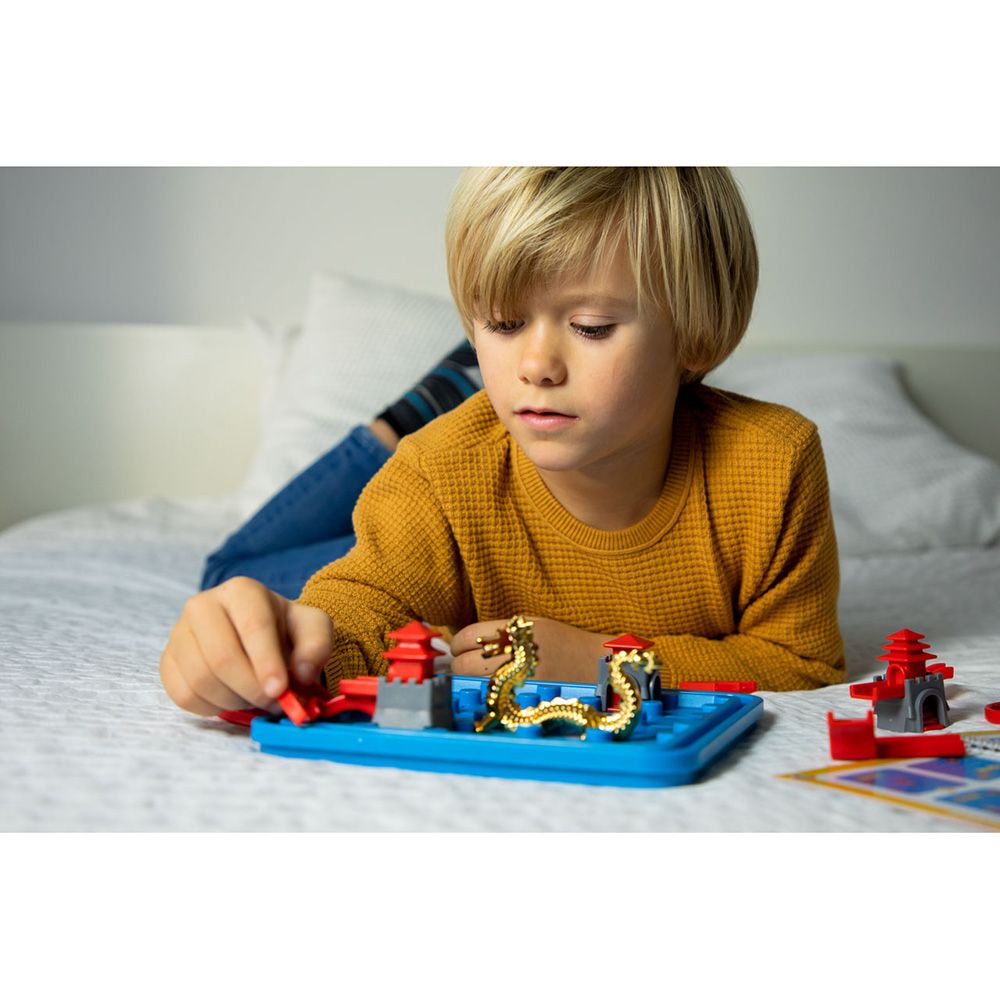 Логическа игра-пъзел, Стигни до храма