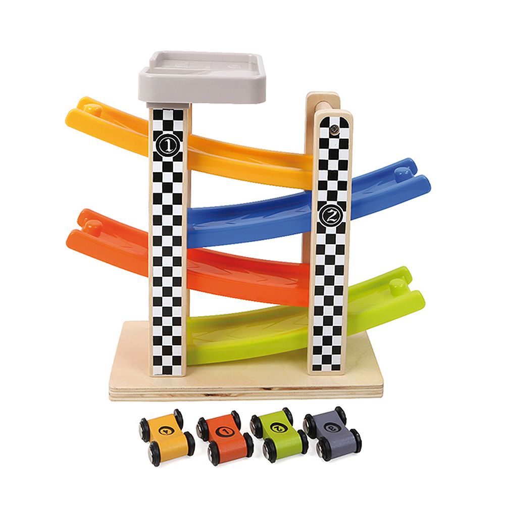 Забавно роли с четири колички