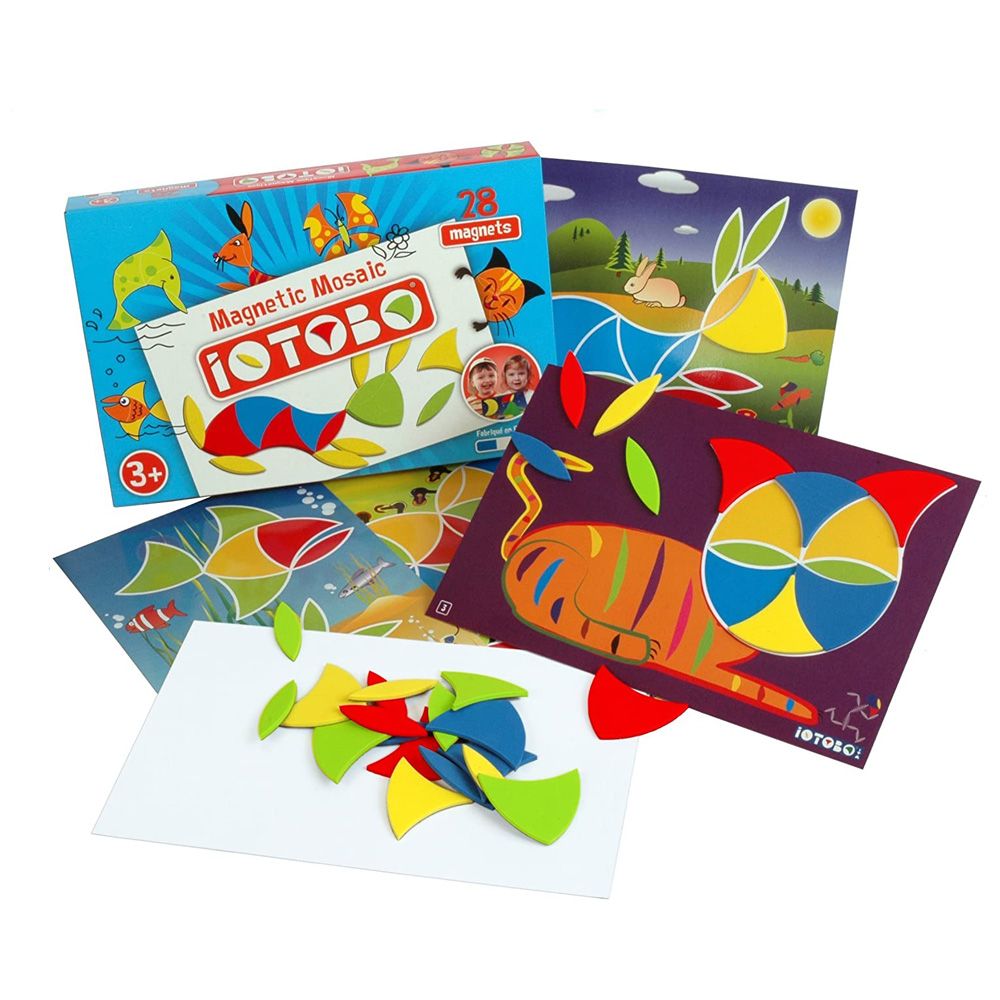 Магнитна мозайка Sepp Jeux, Basic, 3+