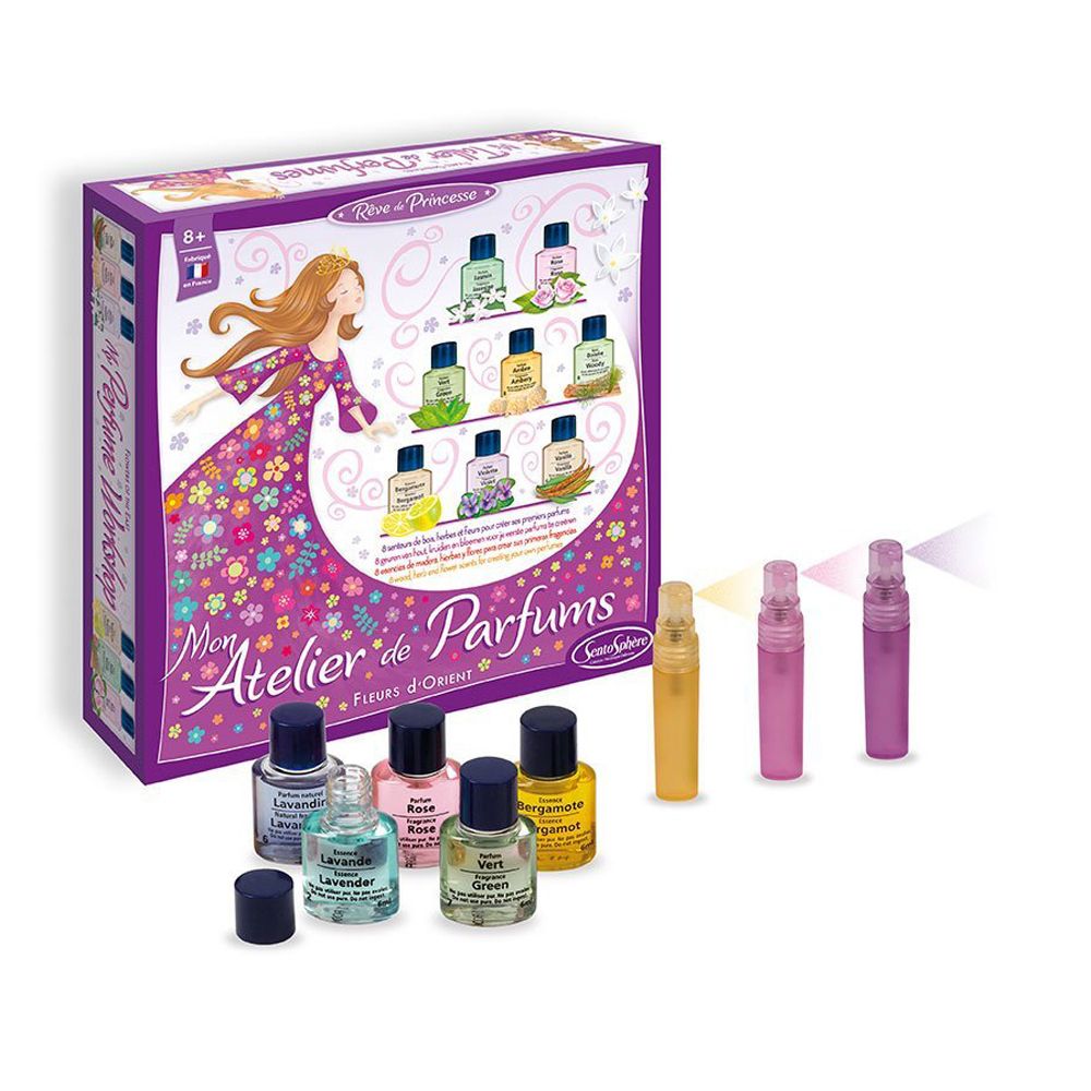 Направи сама парфюми, Ориент