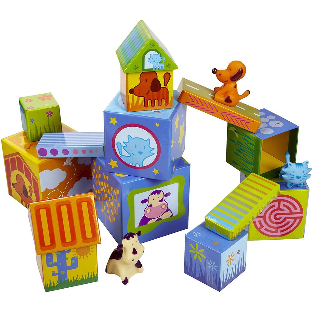 Картонени кубчета за най-малките, Сънчо