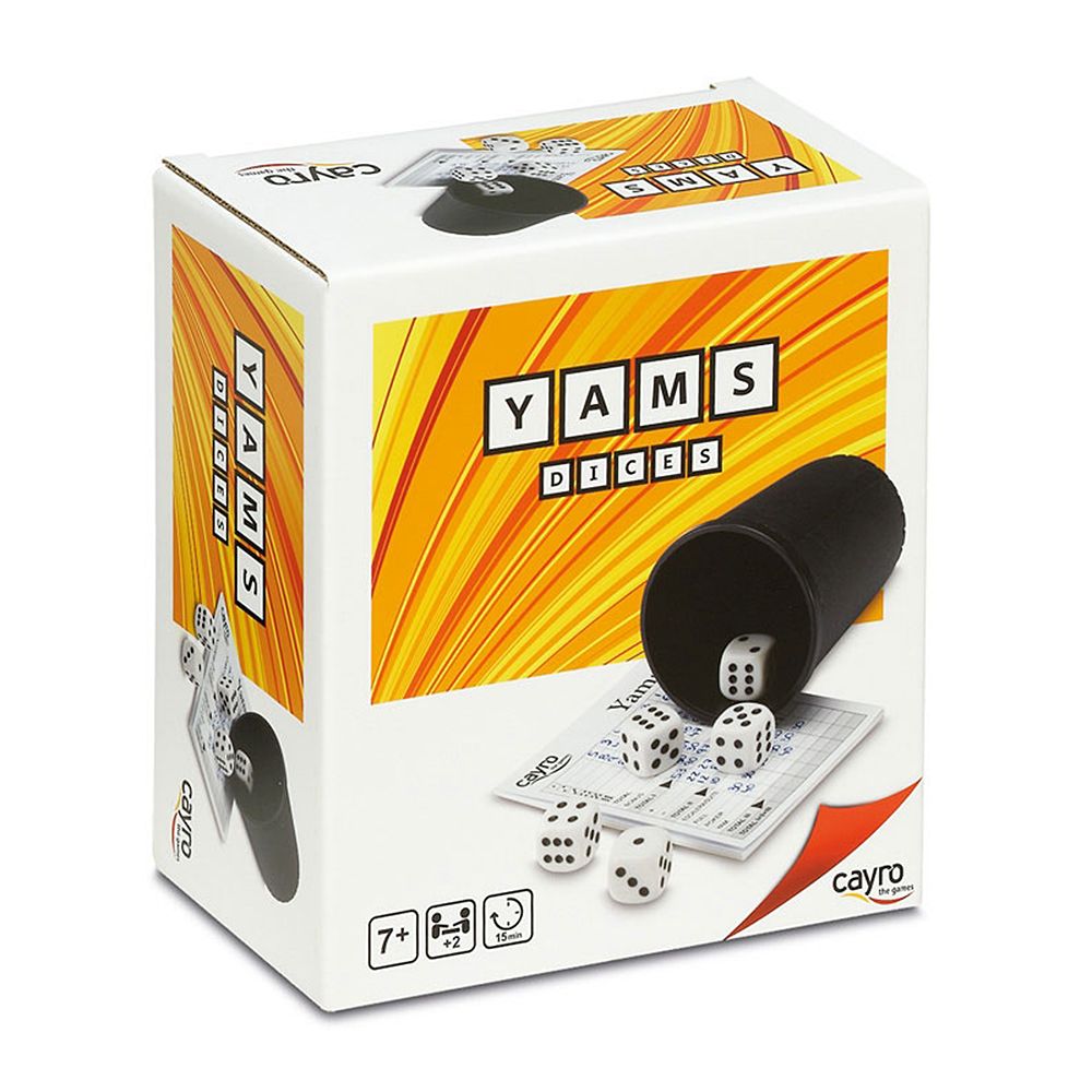 Cayro, Игра със зарчета, YAMS