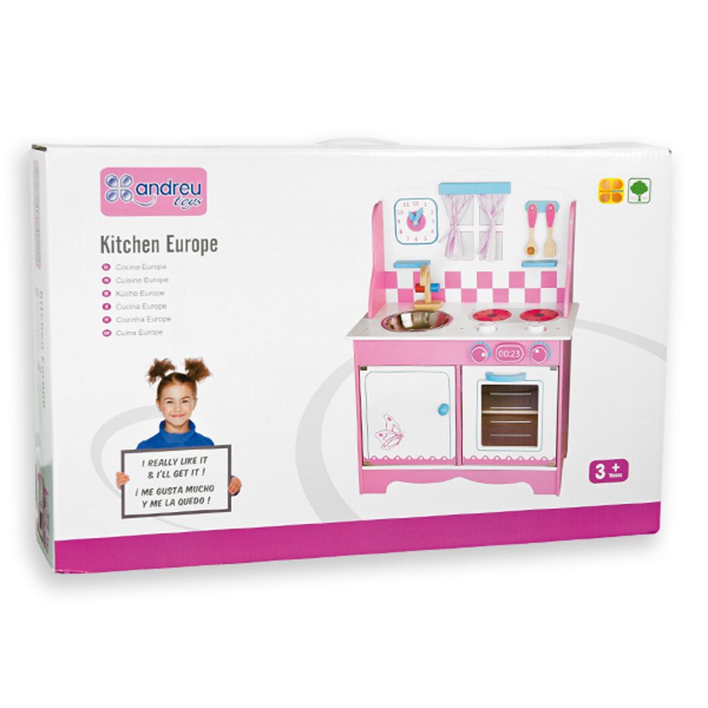 Дървена кухня Европа