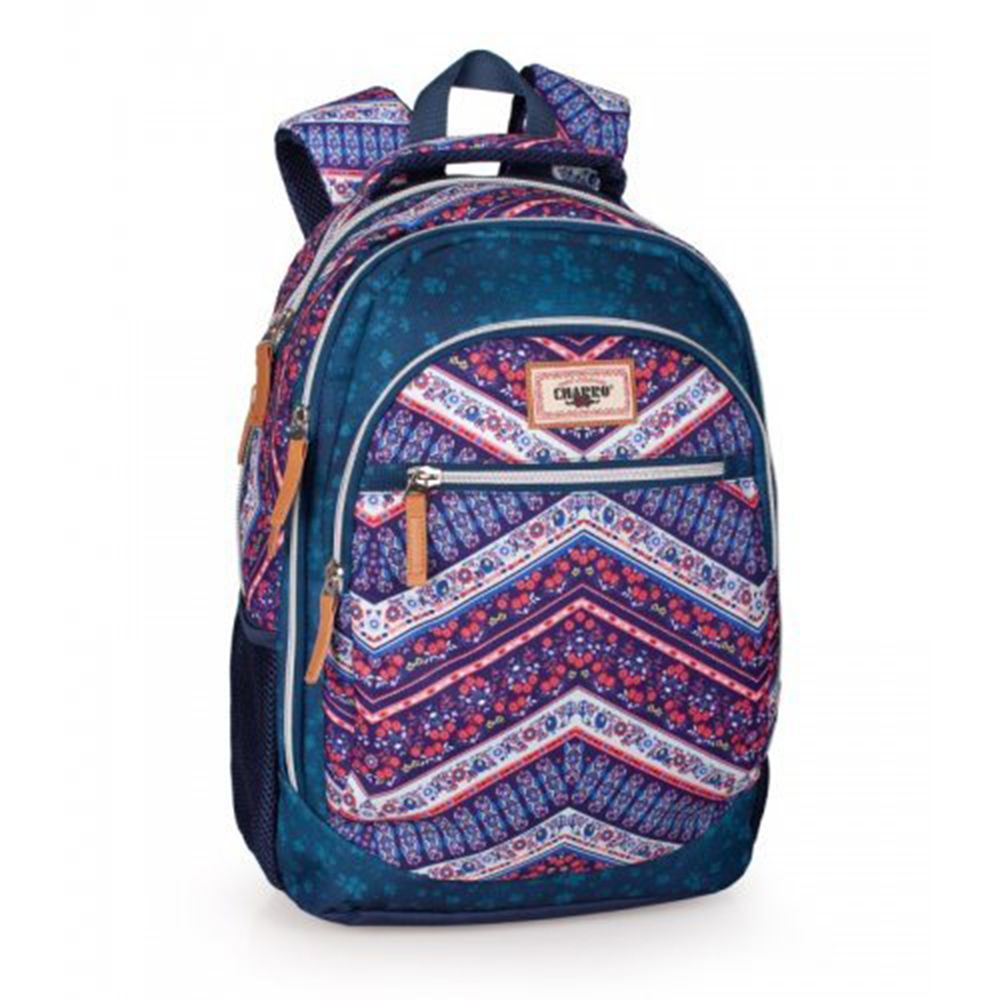 El Charro, Раница с три отделения, Етно деним, J. M. Inacio