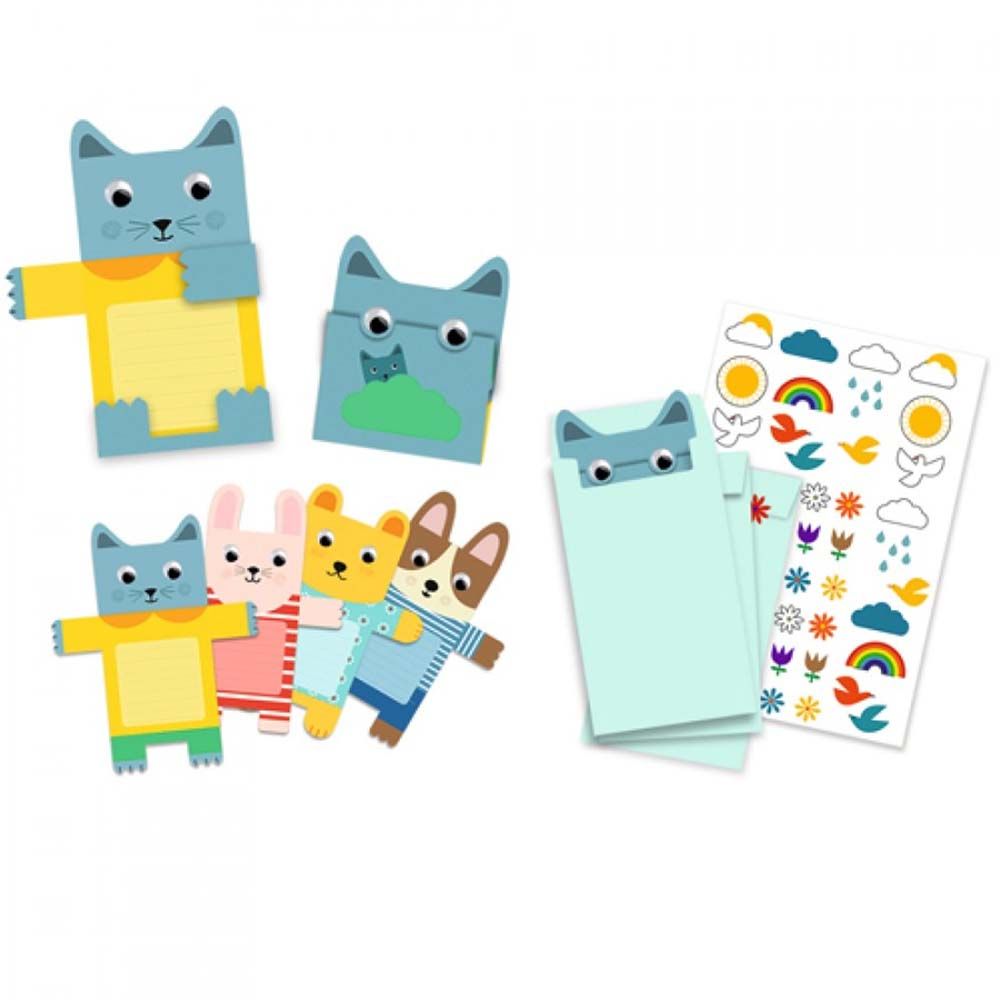 Комплект за изработка на покани, Рожден ден