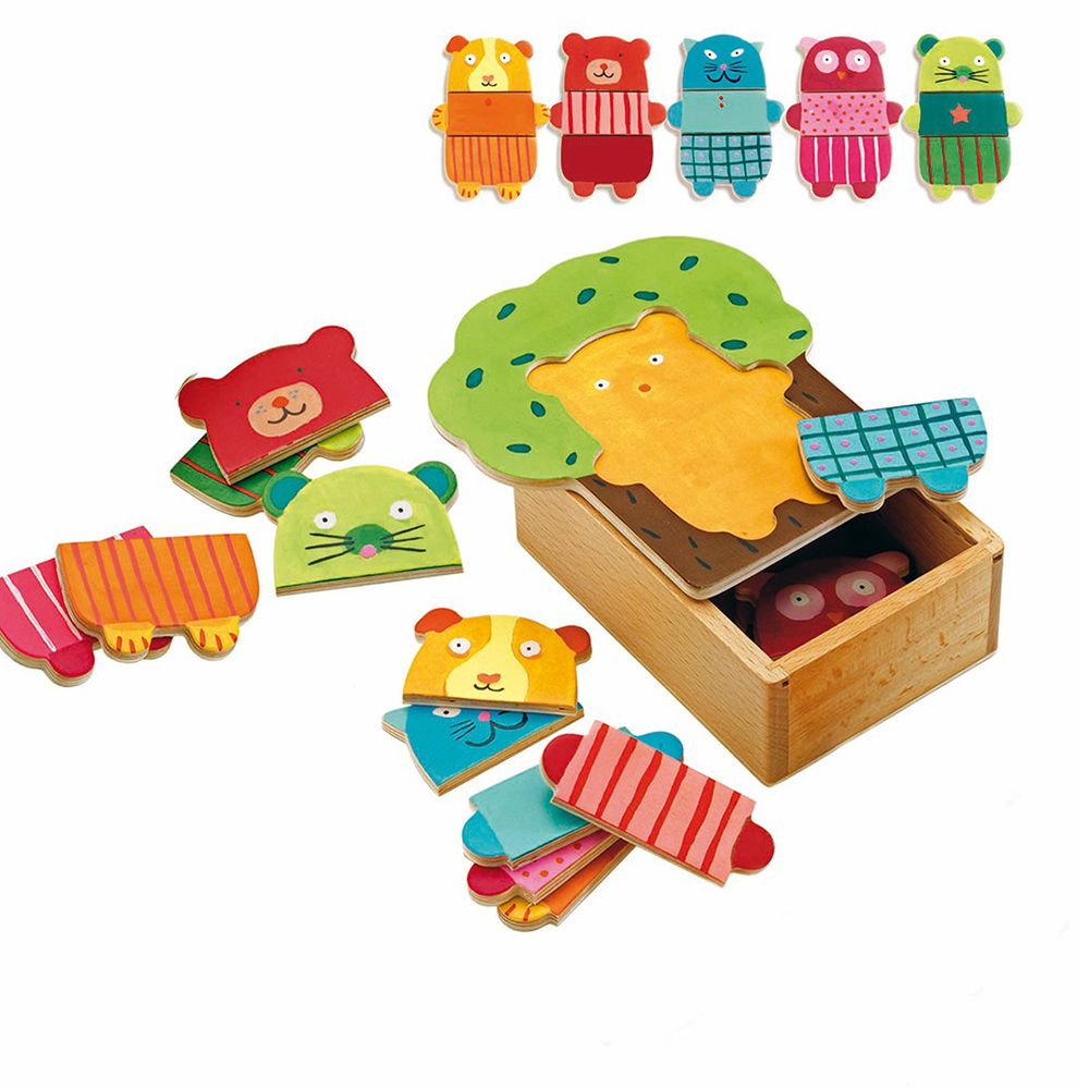 Дървен пъзел, Абра кадабра