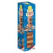 Дървена дженга, натурална, Гигант