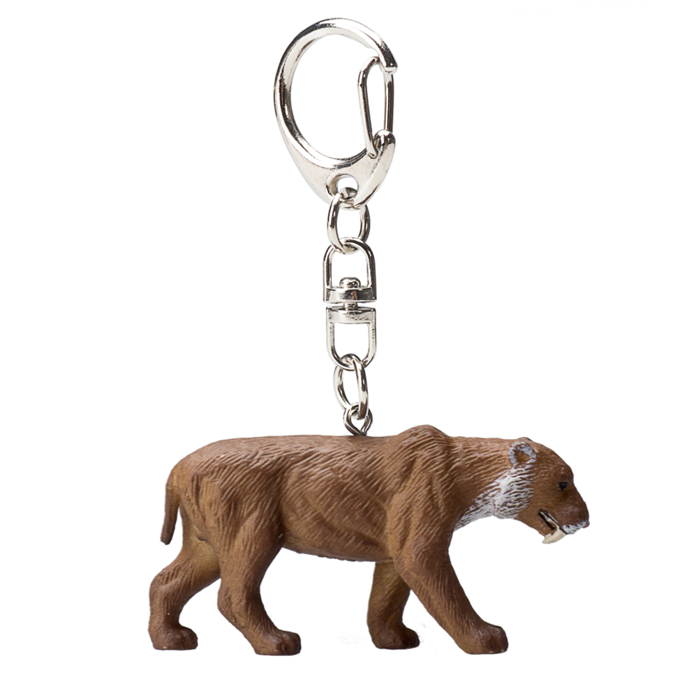 Mojo ANIMAL PLANET, Ключодържател динозавър, Саблезъб