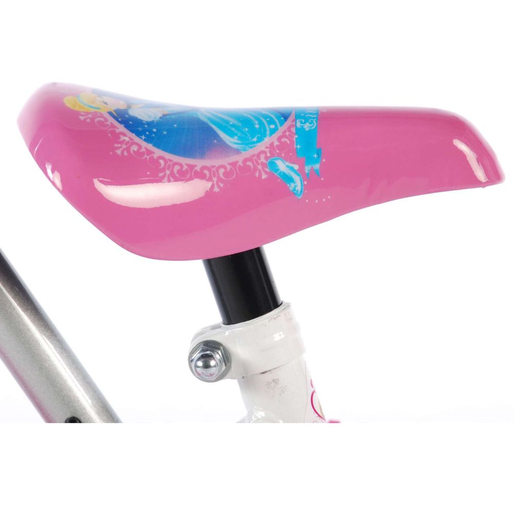 Детски велосипед с помощни колела, Дисни, Принцеси, 10 инча