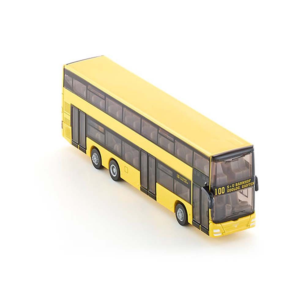 Двуетажен градски автобус MAN