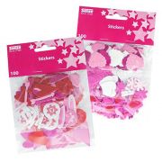 Стикери, 100 броя