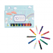 Магия, 10 цветни вълшебни маркери