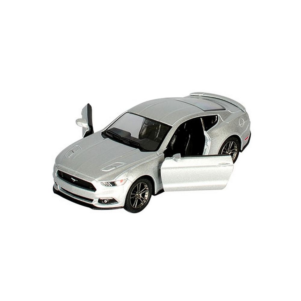Метална кола, Ford Mustang GT, сива