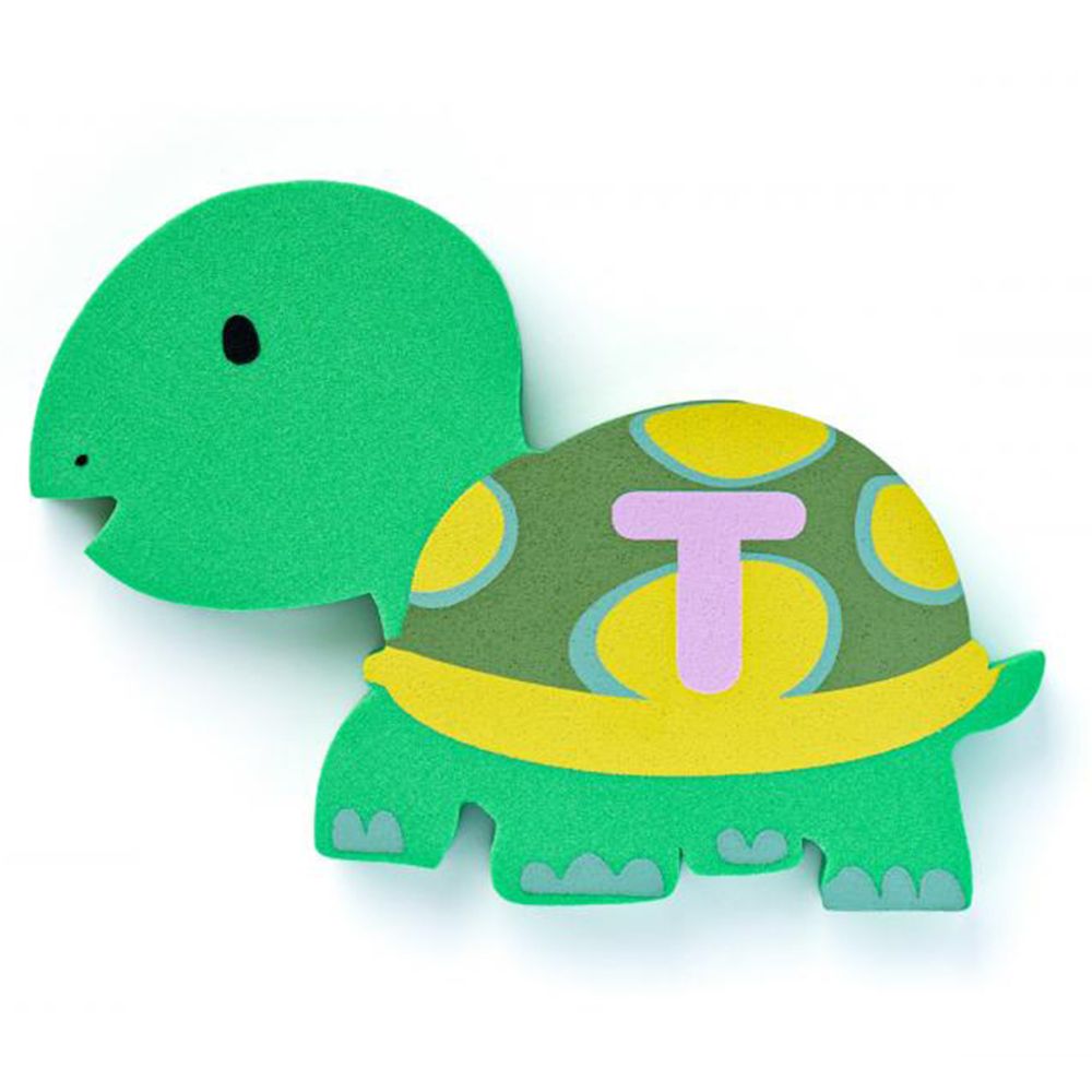 Научи буквите със животните - играчки за баня