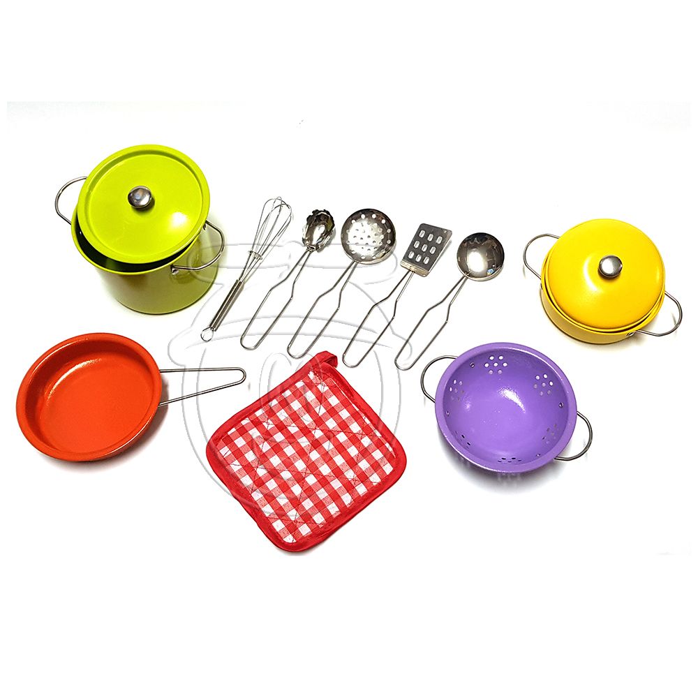 Сервиз за готвене, Цветно настроение