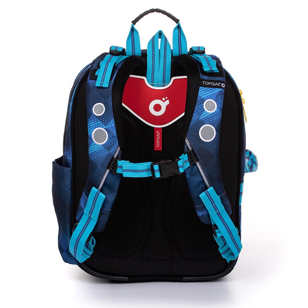 Анатомична ученическа раница, Живот на скорост