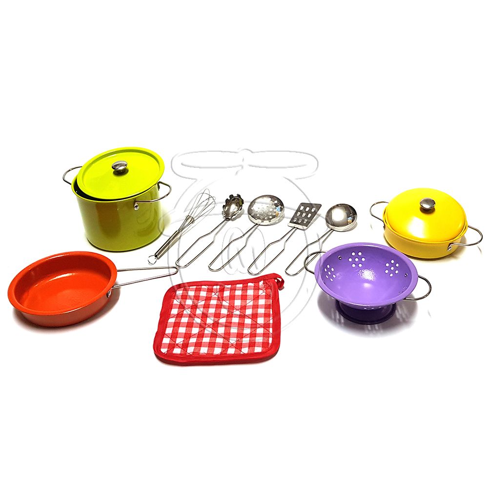 Сервиз за готвене, Цветно настроение