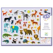 Детски стикери, Семейства животни