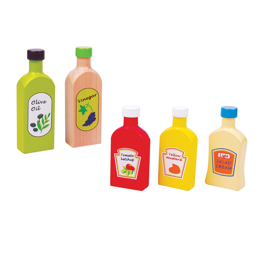 Lelin Toys, Комплект за игра, Сосове, зехтин и оцет