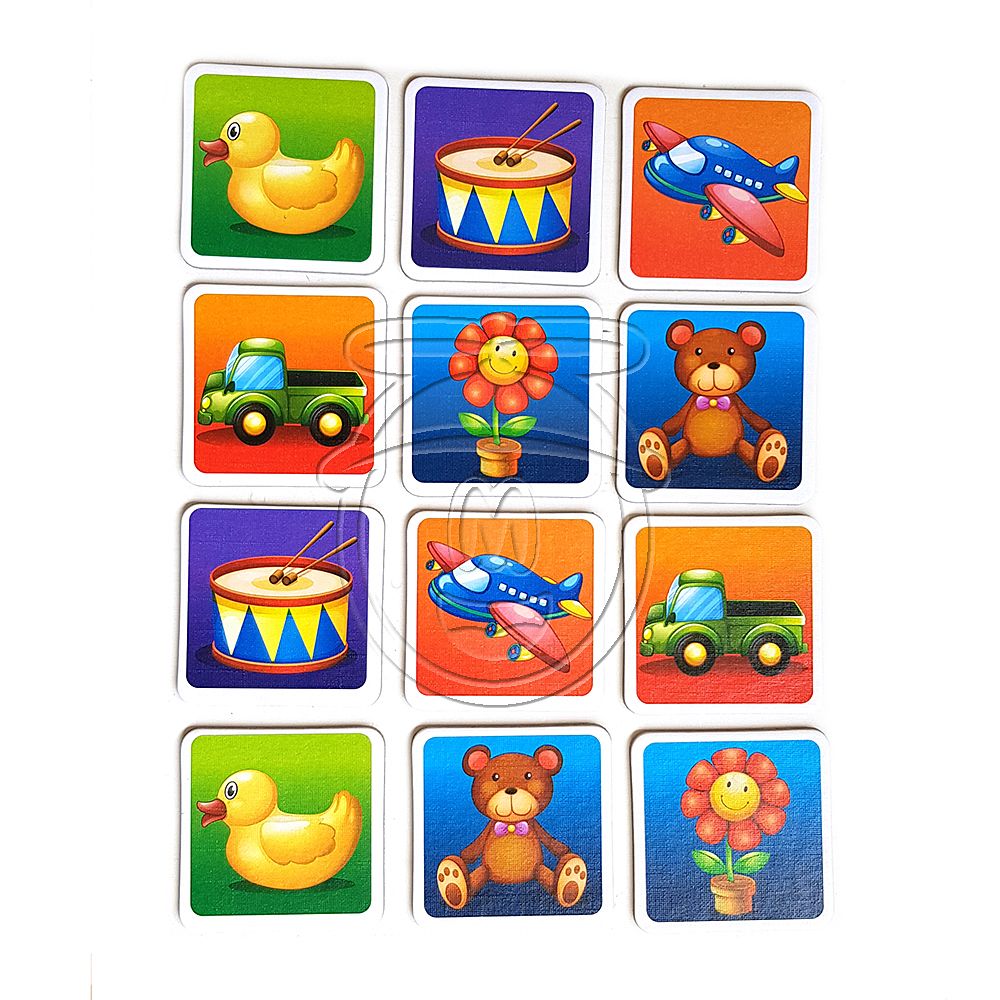 Образователен комплект, Мемори игра