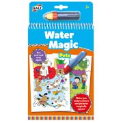 Рисувай с вода, Домашни любимци