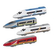 Влак стрела, със звук и светлина