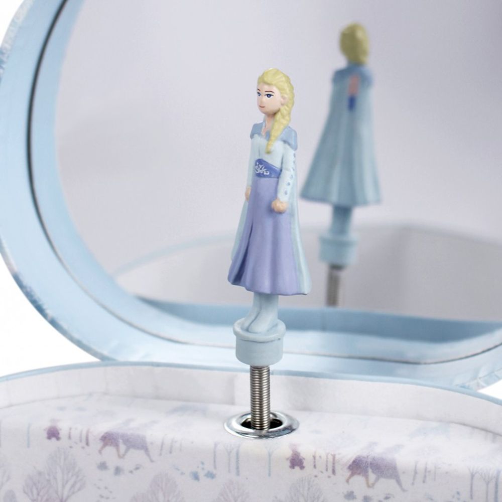 Mузикална кутия Голямо сърце, Елза от Замръзналото кралство 2