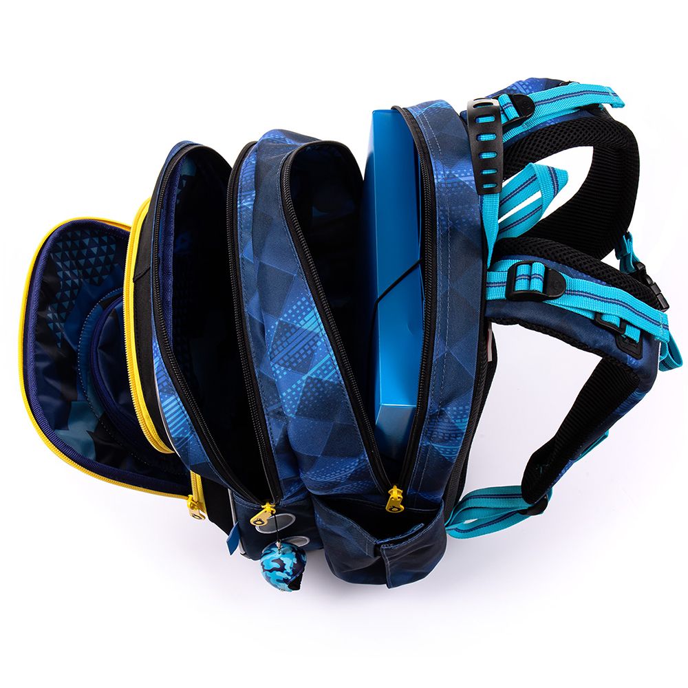 Анатомична ученическа раница, Живот на скорост