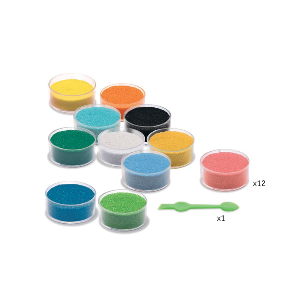 Творчески комплект за рисуване с цветен пясък, Момичета