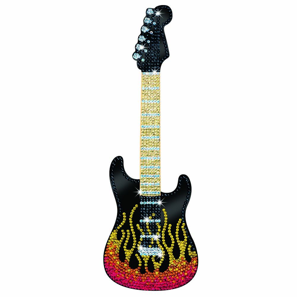 KSG crafts, Изкуство с пайети STRICTLY, Китара