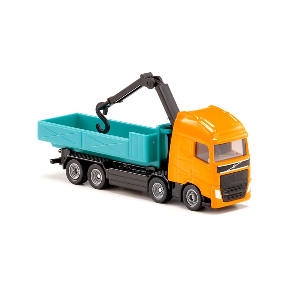 Камион Volvo Roll-off, самосвал с кран